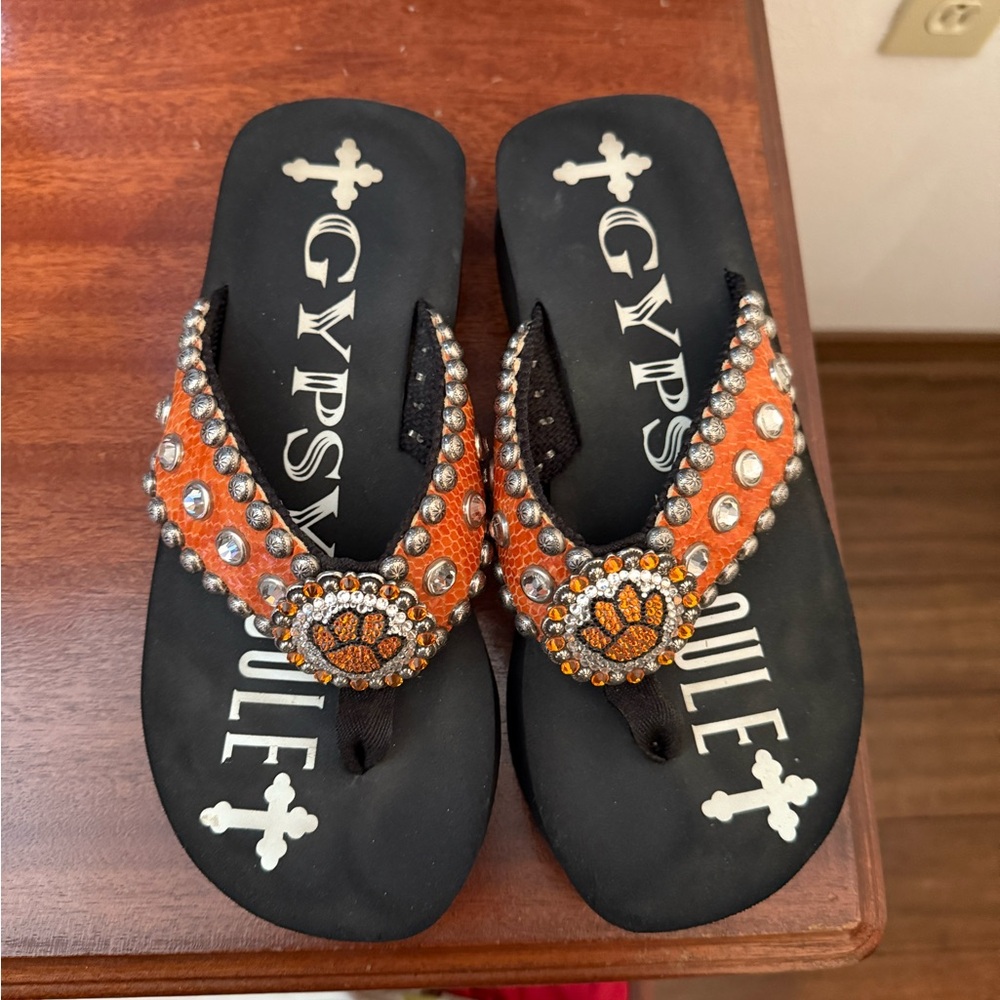 Clemson Sandals